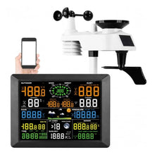 Outdoor Rain Gauge, 0310 WiFi Weather Station with Outdoor Sensor