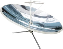 Classic Solar Stove 1800 W, 59 Inches Concentrated Solar Cooker, Parabolic Portable Oven Magnesium, Portable Solar Oven Camp Stove Grill for Outdoor Camping Cooking Grilling Barbecue, Focus Point Temp