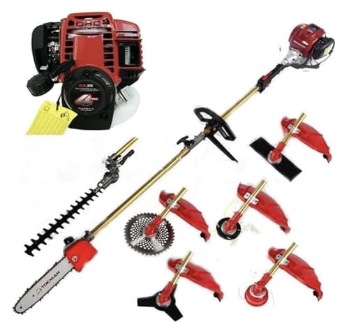 GX35 Walk Behind String Trimmer Gas Brush hog Mower Weed Eater