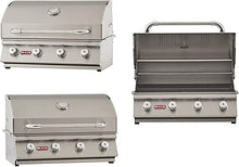 AMS BULL grill 30" Outlaw BBQ Grill with BULL single Side Burner, 30" Double Doors, Single Drawer, Trash/Propane Drawer, (Liquid Propane)