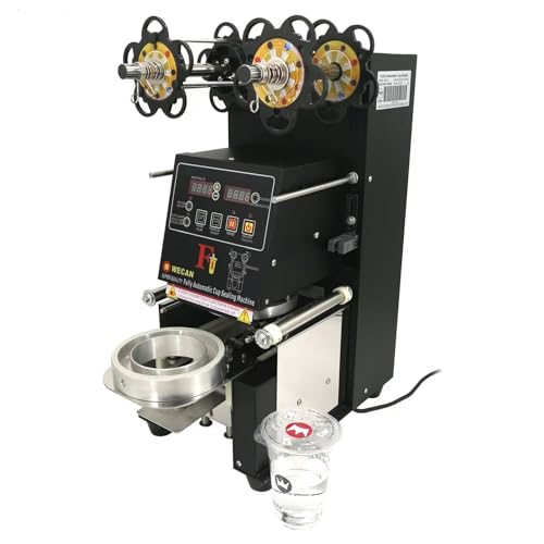 Generic 98MM PLA Cup Sealing Machine Black