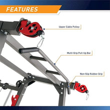 Marcy 3 in 1 Smith Machine Home Gym System Black