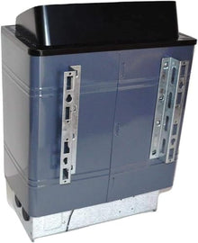 Turku TU90WD-OD 9KW 240V Residential Wet or Dry Sauna Stove with External CON5 Digital Controller and Accessories Set