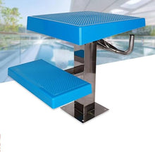 ZXSYYDS Standard Pool Diving Platform,Heavy Duty Jump Stand Pool Diving Board,304 Stainless Steel Diving Board with Anti-Slip Countertop,for Professional Competition