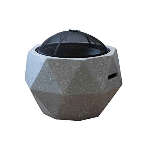 FYorbitH Barbecue Table Garden Grill Barbecue Table Villa Charcoal Grill Outdoor Household Multi-Function Table Grill Indoor Charcoal Grill Grill Table