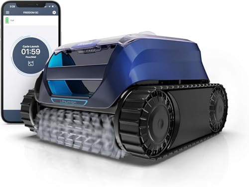 Polaris Freedom SC Cordless Robotic Pool Cleaner, WiFi Enabled
