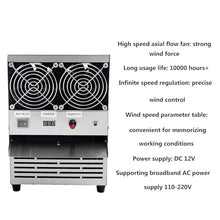 Bird Feed Blown Shell Splitter, Electric Grain Cleaning Winnower Machine, Grain Blowing Machine with Adjustable Speed Fan for Miscellaneous Grains, Quick Shelling (Breeding Model)