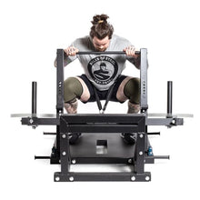Bells of Steel Belt Squat Machine 2.0 Leg Press Equipment Home Gym | Weightlifting Belt, Pegs | 11 Gauge Steel