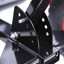 Snow Shovel Snow Pusher Shovel with Wheels| Heavy-Duty Snow Removal Vehicle for Road Surface Cleaning Snow Pusher
