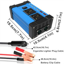 OLONETO 6000W Solar Generator Kit 12V to 220v/110v Inverter with 30A Controller + 18W/36W Solar Panel for Home Backup, RV, Off-Grid Power System(220v,B)