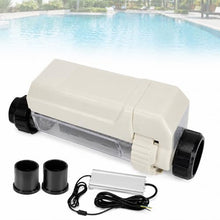VAXYOR Automatic Self Cleaning Salt Chlorinator Water, Salt Chlorine Generator with Timer, Salinity Detection, Pool Electrolytic Salt Chlorine Generator System for Swimming Pool, Spa Pool