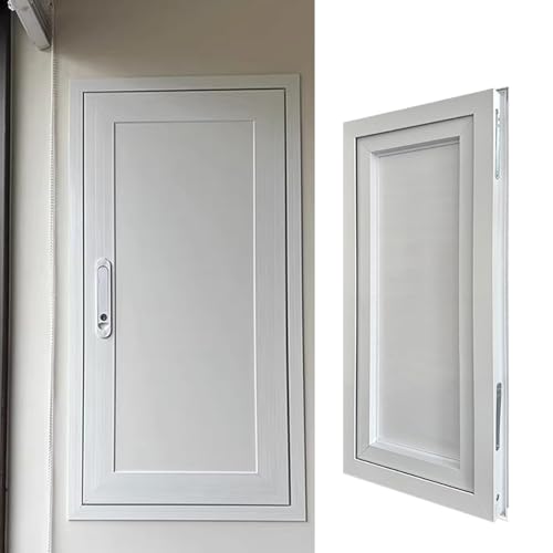 24X24 28X28 30X30 35X35 in Drywall Access Panel, Locking Hidden Wall Hole Cover Plate, Insulated Soundproofing Inspection Door for Heating