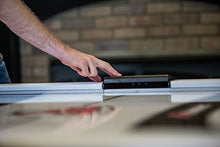 Atomic Blazer 7’ Air Hockey Table White & Black