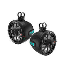 Cerwin Vega Mobile CV SH65F4B 6.5" 600W Marine Car Coaxial Speakers with LED Lighting Black Pair