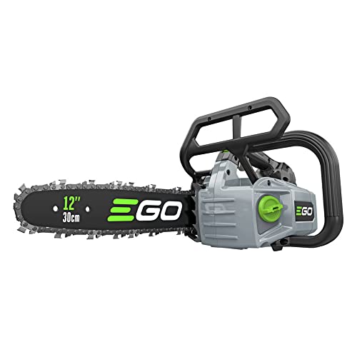 EGO Power+ CSX3000 12-Inch 56-Volt Lithium-ion Cordless Commercial Series Top-Handle Chain Saw Bare Tool - Battery and Charger Not Included, Black