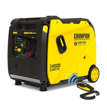 Champion 4500-Watt Wireless Remote Start Portable Inverter Generator
