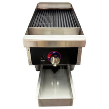 HQHAOTWU Commercial Desktop Gas Grilled Steak Machine Grill Size 43 * 30cm