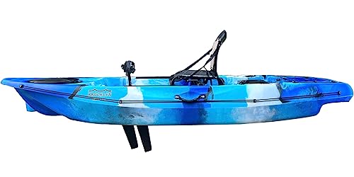 BKC PK10 Pedal Fishing Kayak Multiple