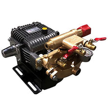 TYZK Electric Submersible Pump Garden Machine Water Pump, Three Cylinder Agricultural Piston Pump Head/High Pressure Spraying Plunger Pump Sump Pump (Color : 60 Automatic Relief)