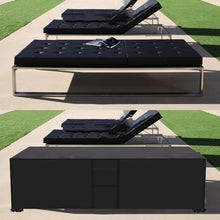 Patio Furniture Covers Waterproof Heavy Duty 53" L x 53" W x 30" H, Extra Large Garden Furniture Set Covers Waterproof, Oxford Cloth Cover Rectangle, Cloth Dust Covers for Furniture