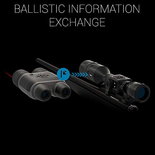 Certified Brands ATN BionX 4T 384 Thermal Binocular with Gen 4 Sensor and Laser Rangefinder