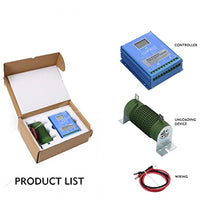 12v,16000W 12V 24V 48V Hybrid Wind Solar Charge Controller MPPT , for Lithium Lead Acid Battery and Wind Turbine