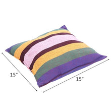 UYCVT Patio Hammock Foldable Portable Swing Chair Bed with Detachable Pillow