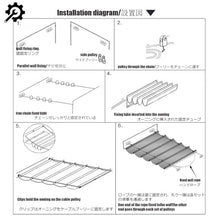 QWEASDF Retractable Wave Canopy pergola Cover,Outdoor Retractable Pergola with Sun Shade Canopy Patio,for Garden Porch Beach Pavilion Grill Gazebo Modern Yard Grape Trellis(W2.2*L10m/W7.22*L32.81ft)