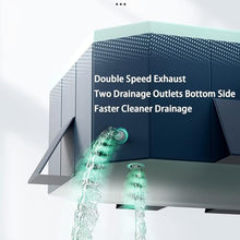 Foldable Swimming Pool Quick Drainage Large Dogs Bath Tub Collapsible PVC Adults Outdoor Swimming Pool for Outdoor,2.1m