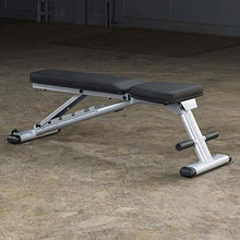 Body-Solid GFID225 Folding Adjustable Weight Bench Gray