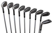 Extreme X7 Big & Tall Men's Iron Set +1" Over Right Handed Regular Flex, Black