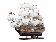 Old Modern Handicrafts San Felipe Limited Edition Model Ship Multi Color