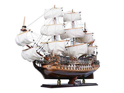 Old Modern Handicrafts San Felipe Limited Edition Model Ship Multi Color