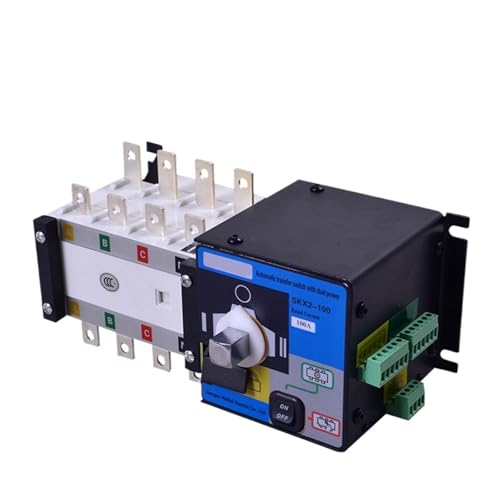 1pcs 100A 4P Automatic Transfer Switch ATS for Diesel Generator Parts Controller Security Protection