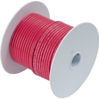212 Main 500 ft. 6 AWG Tinned Copper Wire Red