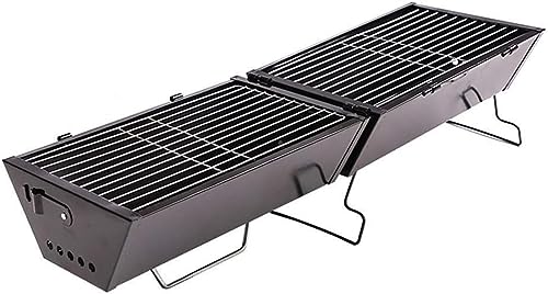 Grill Portable Charcoal Grill Smoker Grill for Outdoor Cooking Camping Hiking Picnics