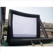 Giant 8x5m Inflatable Movie Screen with 2 Blowers