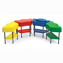 Children's Factory Angeles AFB5104SET Sensory Table 4-Pack Multicolor Set