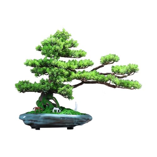 Bonsai Simulation Bonsai Tree Living Room Wigwam Landscaping Entryway Cabinet Decoration Ornaments Plant
