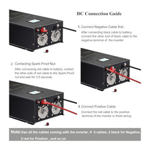 BAISULI Split Phase Pure Sine Wave Inverter 12000W Split-Phase Pure Sine Wave Solar Power Inverter Battery 24V/36/48V/96 DC to 110/220V,120/240V AC Converter Re-Mote Control(48V,120V 240V_Universal)