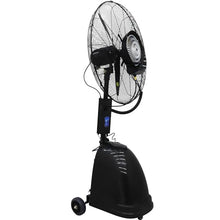 HQHAOTWU Electric Misting Oscillating Fan Humidification and Watering Industrial Spray High-Velocity Misting Fan Indoor&Outdoor 26inch
