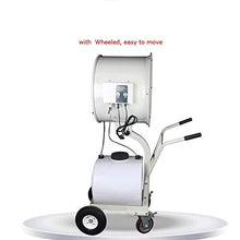Pealihuy Outdoor Misting Fan, Cooling, Misting, Dusting, Humidifying Cooling Fans 90° Oscillation Function with Wheels Ideal for Commercial Venues Factory Workshop 350W