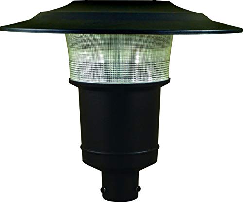 Dabmar Lighting GM650-B Large Post Top Fixture, 70W Mh 120V, Bronze Finish