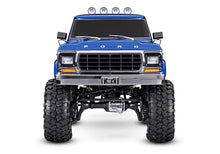 Traxxas TRX-4 1979 Ford F-150 High Trail Edition Blue