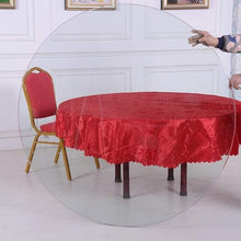 Pealihuy Round Tempered Glass Table Surface,Indoor Outdoor Shelf Tempered Glass Table Top,Round Clear Tempered,(100cm(40 in))