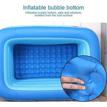 AQIANGJY Paddling Pool Durable Folding Inflatable Pool, Blow Up Pool for Summer Water Fun Kids Family Outdoor Indoor Activity, Oversized Backyard Pool Inflatable Swimming Pool