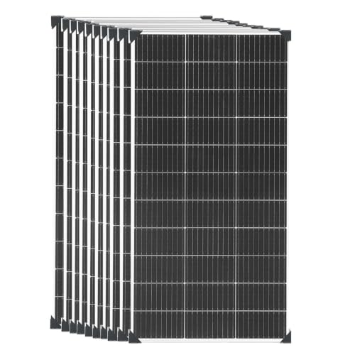 1200W Solar Panel Lightweight kit or 10 Pieces 120W Solar Panels