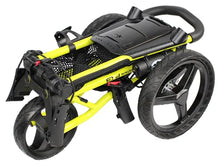 Sun Mountain Golf Pathfinder PX3 3 Wheel Push Cart - Atomic Yellow