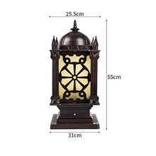 Lawn Lamp, Garden Lamp Led Lawn Lamp Landscape Lamp, Waterproof Garden Lamp, European Style