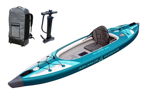 ADVANCED ELEMENTS AirVolution™ Sport Inflatable Kayak - 10 ft. Blue